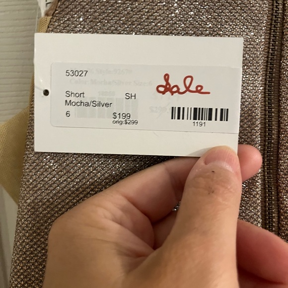 Sherri Hill Homecoming cocktail dress - Picture 5 of 5